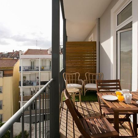Altido Elegant City Deluxe Apartment & Altido Luxurious 3-Bedroom Apt With Terrace In Intendente Lisboa エクステリア 写真